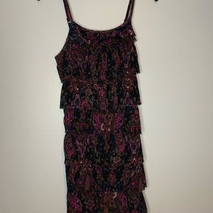 EXPRESS Brand Cocktail Evening Dress Ruffle XS